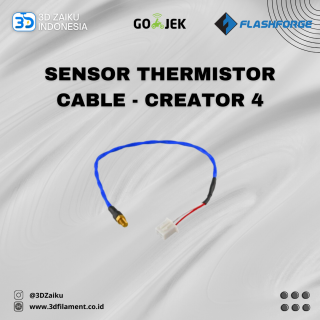 Flashforge Creator 4 Temperature Sensor Thermistor Cable